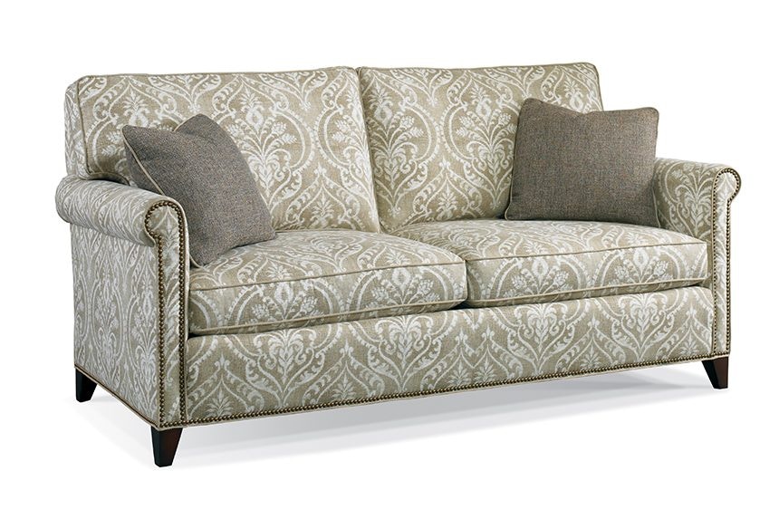 Sherrill Living Room Sleep Sofa 706333 Eldredge Furniture Salt