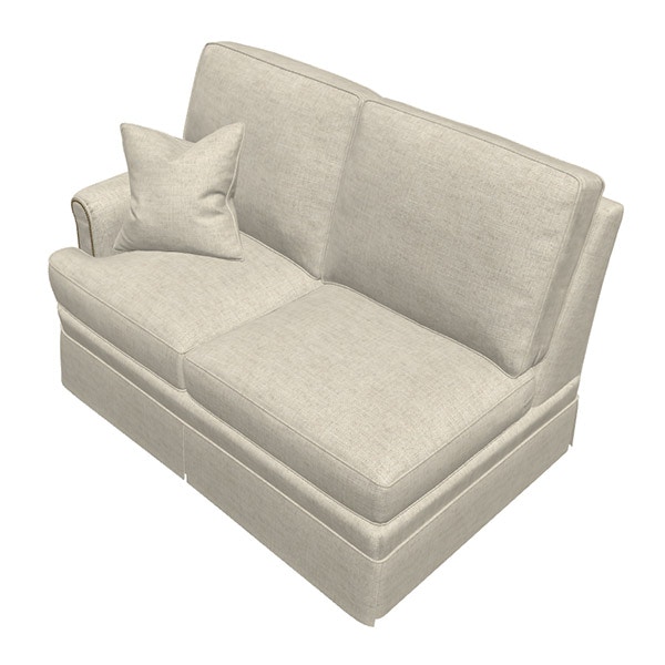 Left Arm Loveseat
