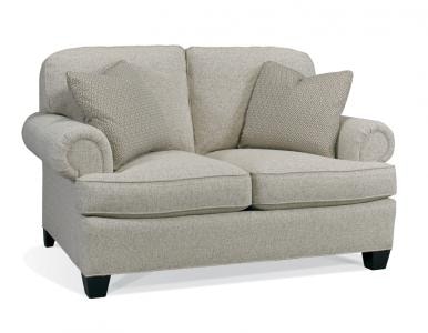 Sherrill Living Room Loveseat 9842 Stowers Furniture San Antonio, TX