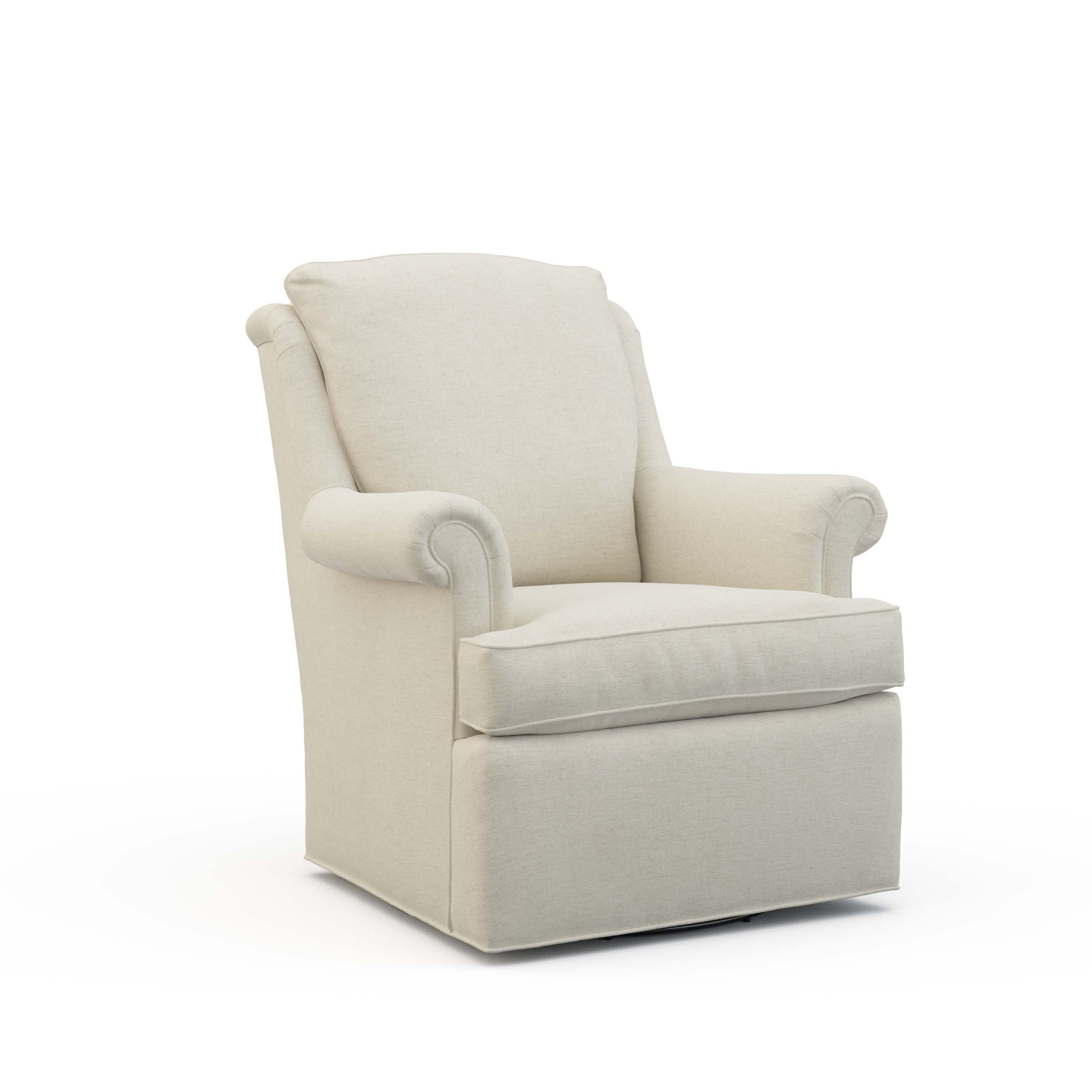 Sherrill Living Room Swivel Chair SW1715 Stowers Furniture San