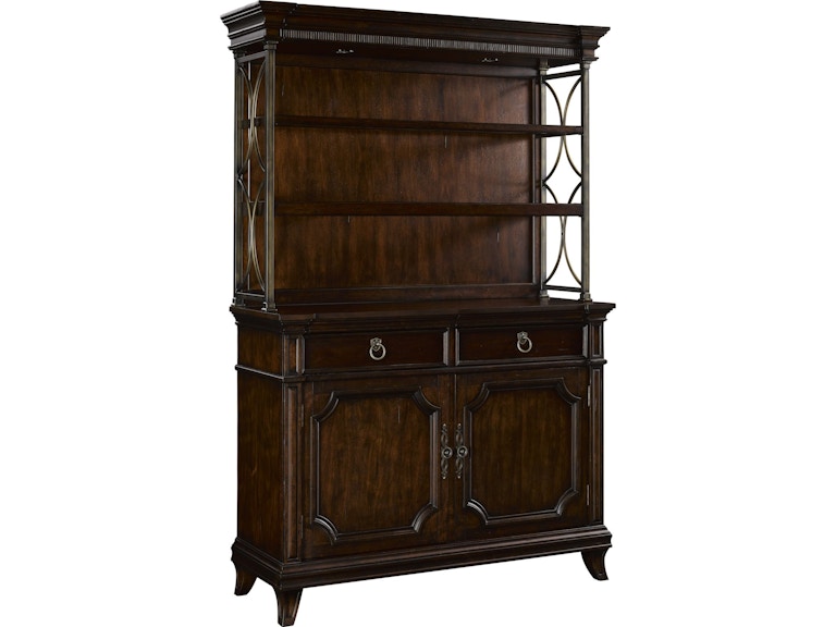 Broyhill Dining Room New Charleston Server And Hutch 4549 Broyhill New Charleston Server And Hutch 4549