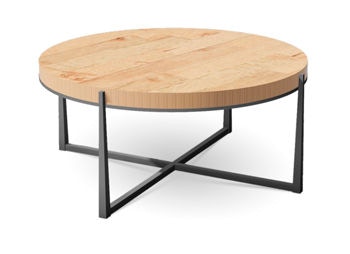 Charleston round coffee deals table