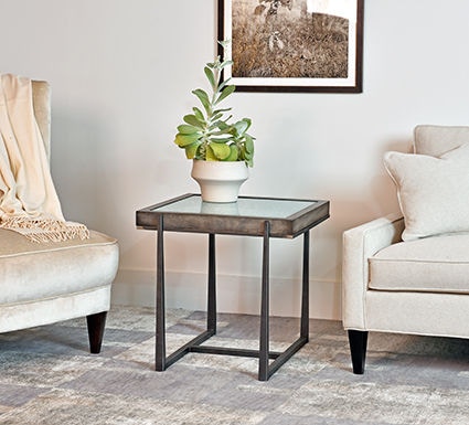 Charleston Square End Table 6123