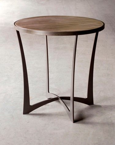 Charleston Living Room Lotus Round End Table 6320 Studio 34