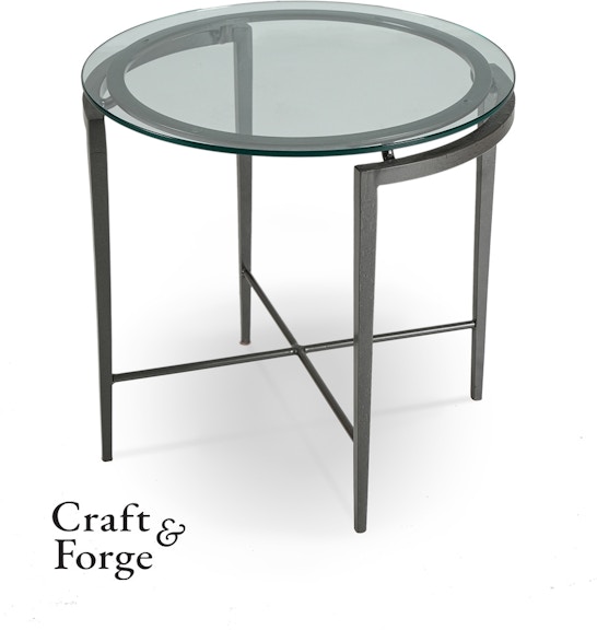 Charleston Forge Armory Armory Round End Table 7048