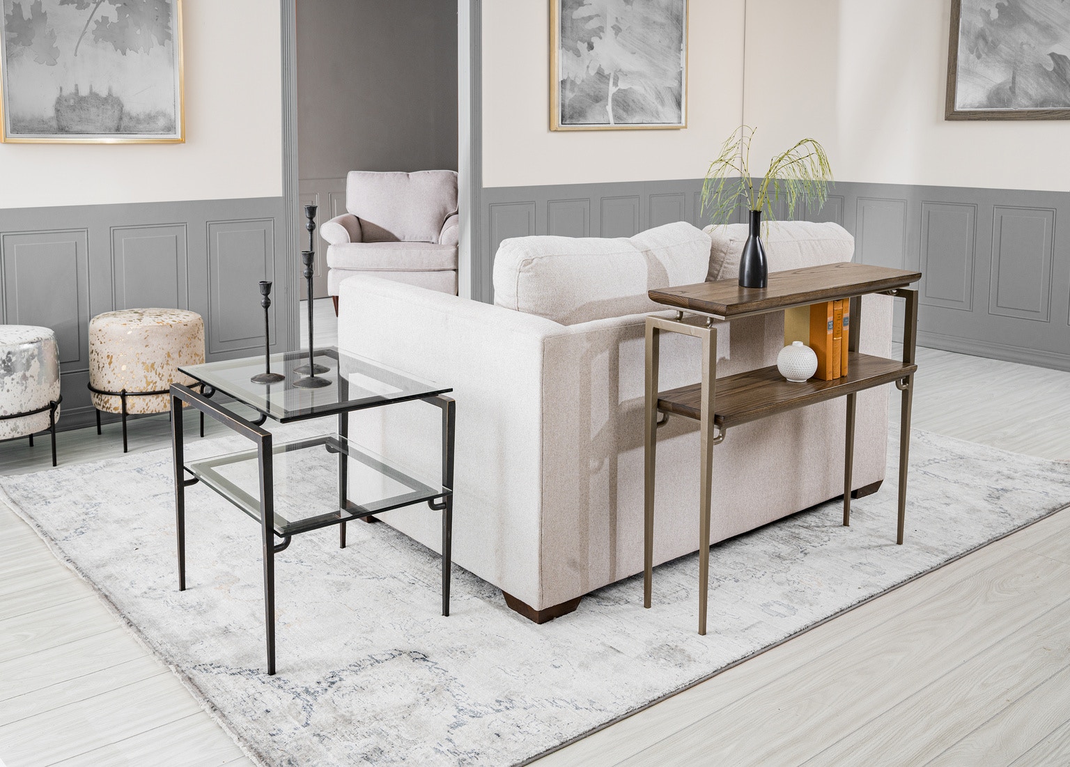 Armory End Table CH7049