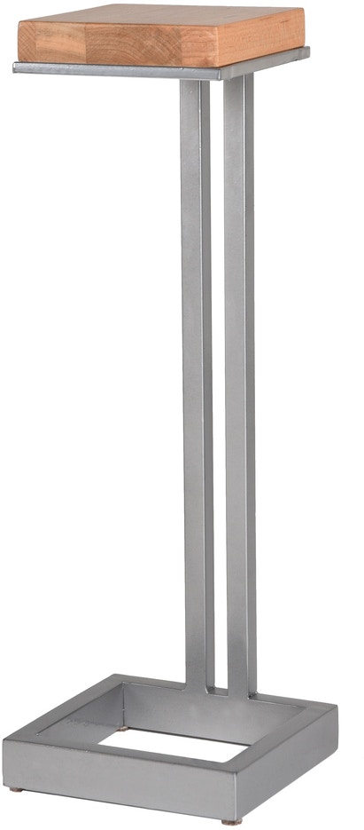 Value City Carolina Forge High Top End Table Charleston Forge 7328