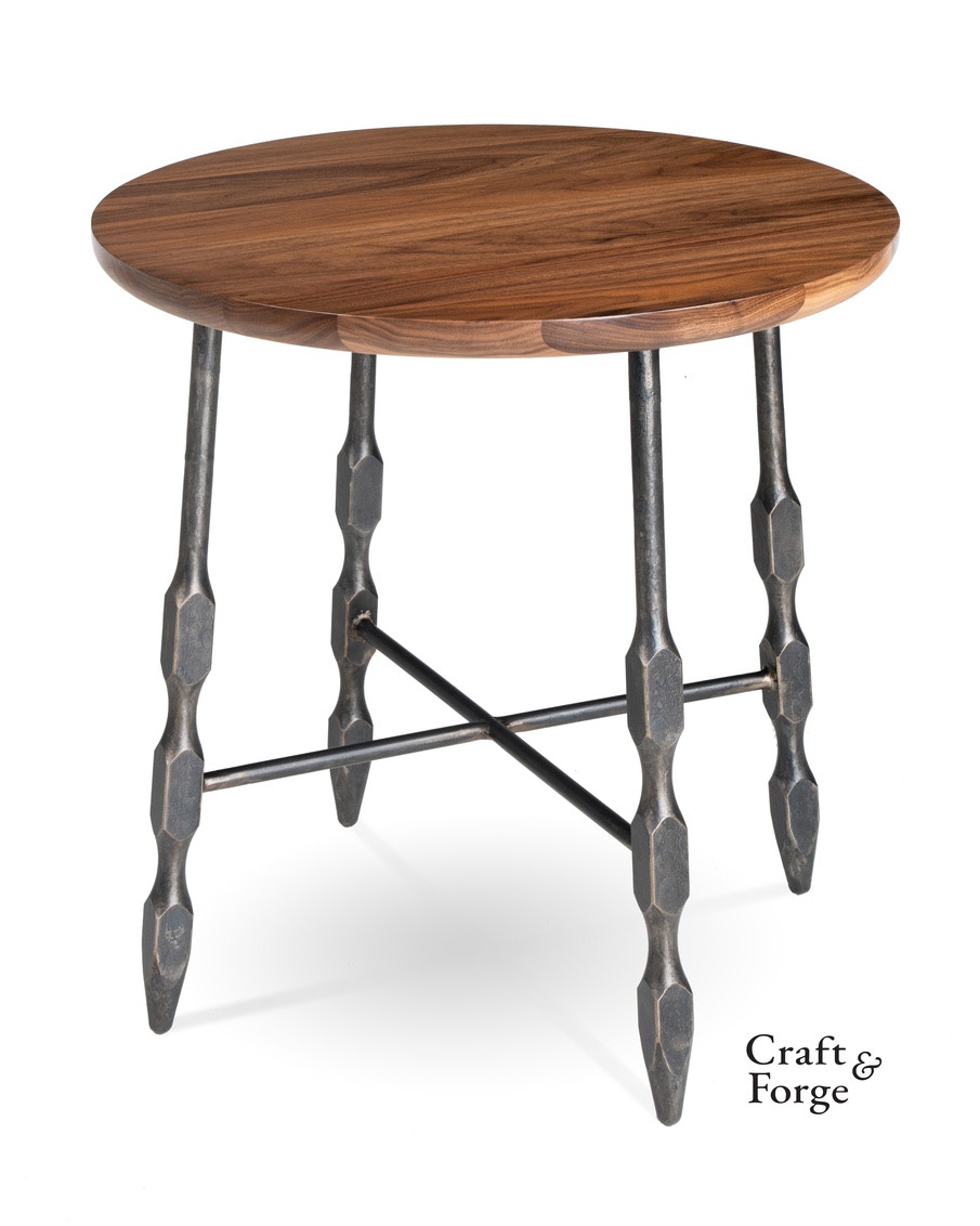 Windsor Round End Table CH7358