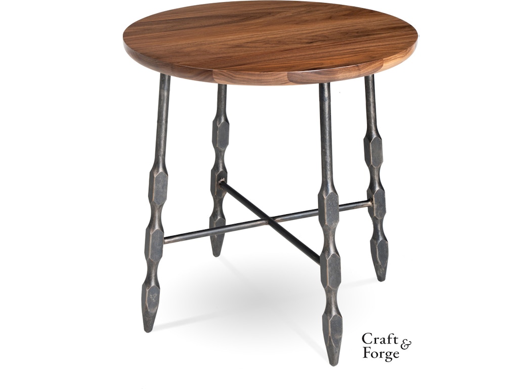 Windsor Round End Table CH7358 - Main Image