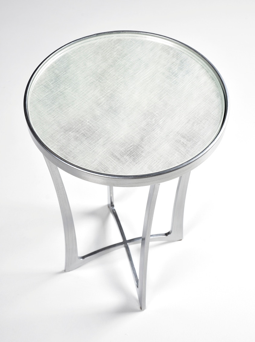 Charleston Living Room Lotus Drink Table 7427 Hickory Furniture