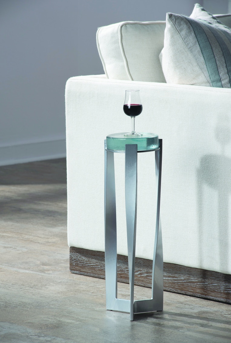 Charleston Forge 7809 Living Room Small Drink Table