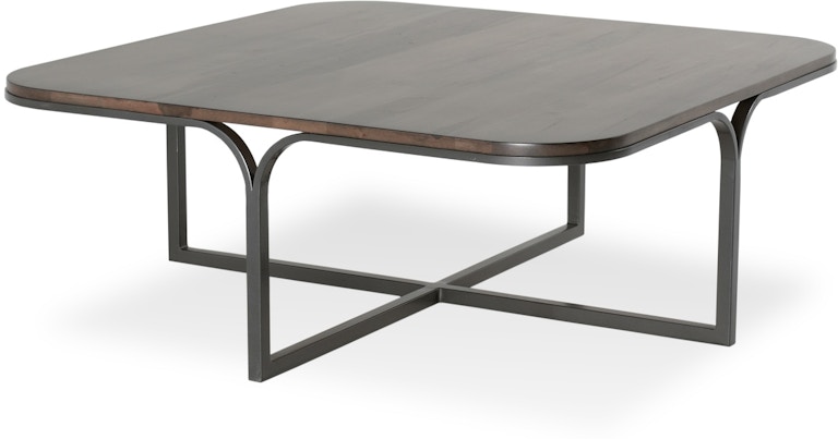 Charleston Forge Wave Wave 42" Square Cocktail Table 7903