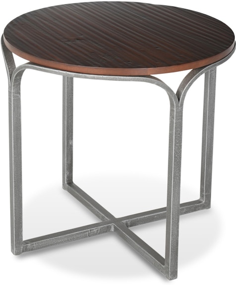 Charleston Forge Wave Wave Round End Table 7908