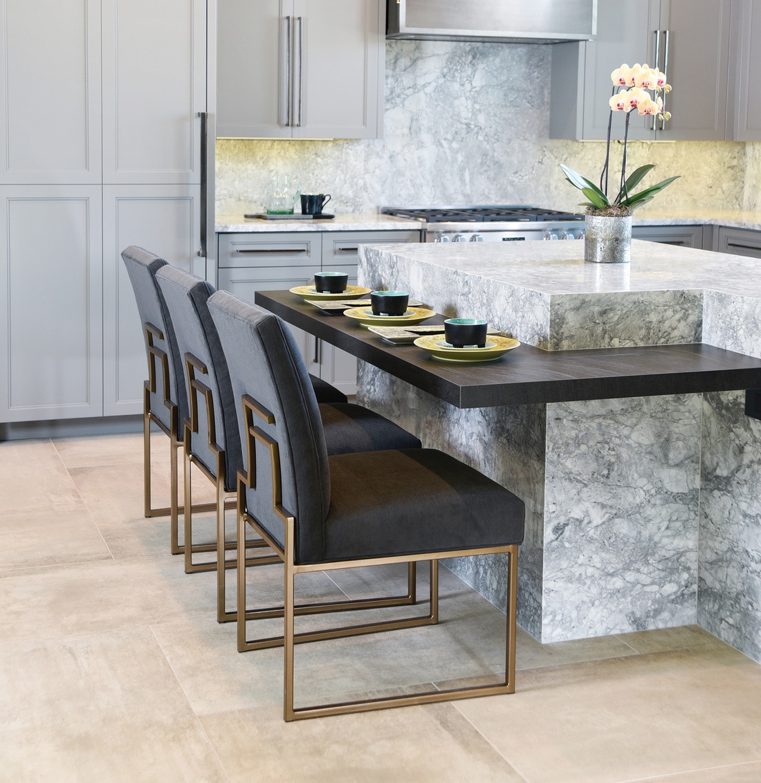 Charleston C671 Dining Room Vero Dining Chair Luxury Back