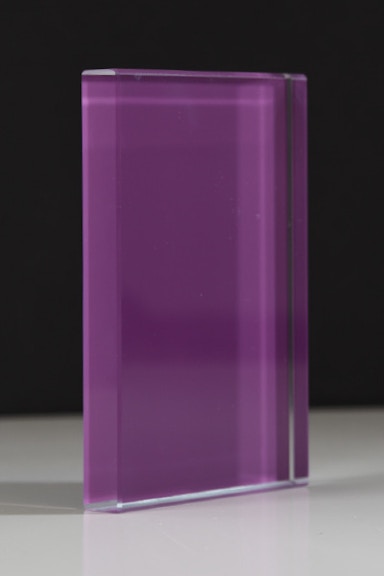 Charleston Forge Glass Back-Painted Purple GL-Purple-Backpaint