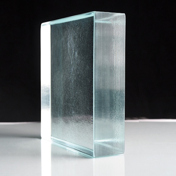Charleston Forge Glass Fuzion Glass (1 1/8" thick) GL1