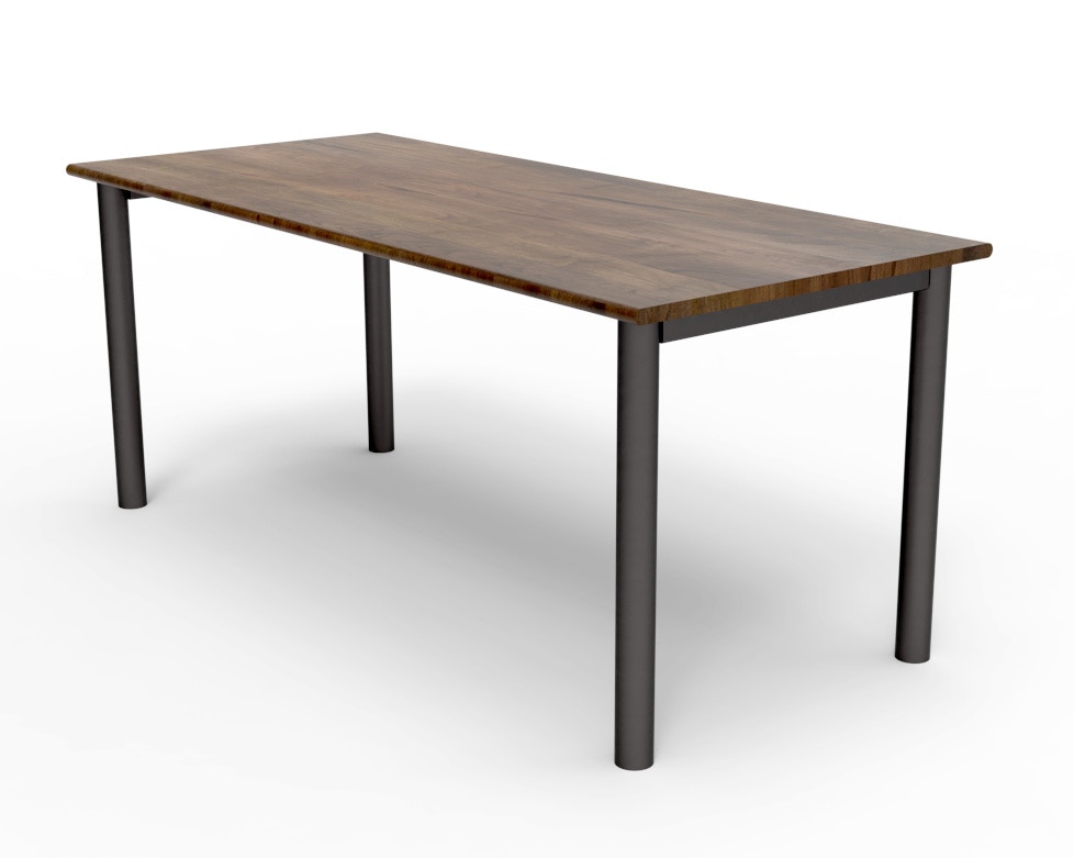 Saloom Casual Dining Emerson Sculpted Edge Dining Table MWWS 4280