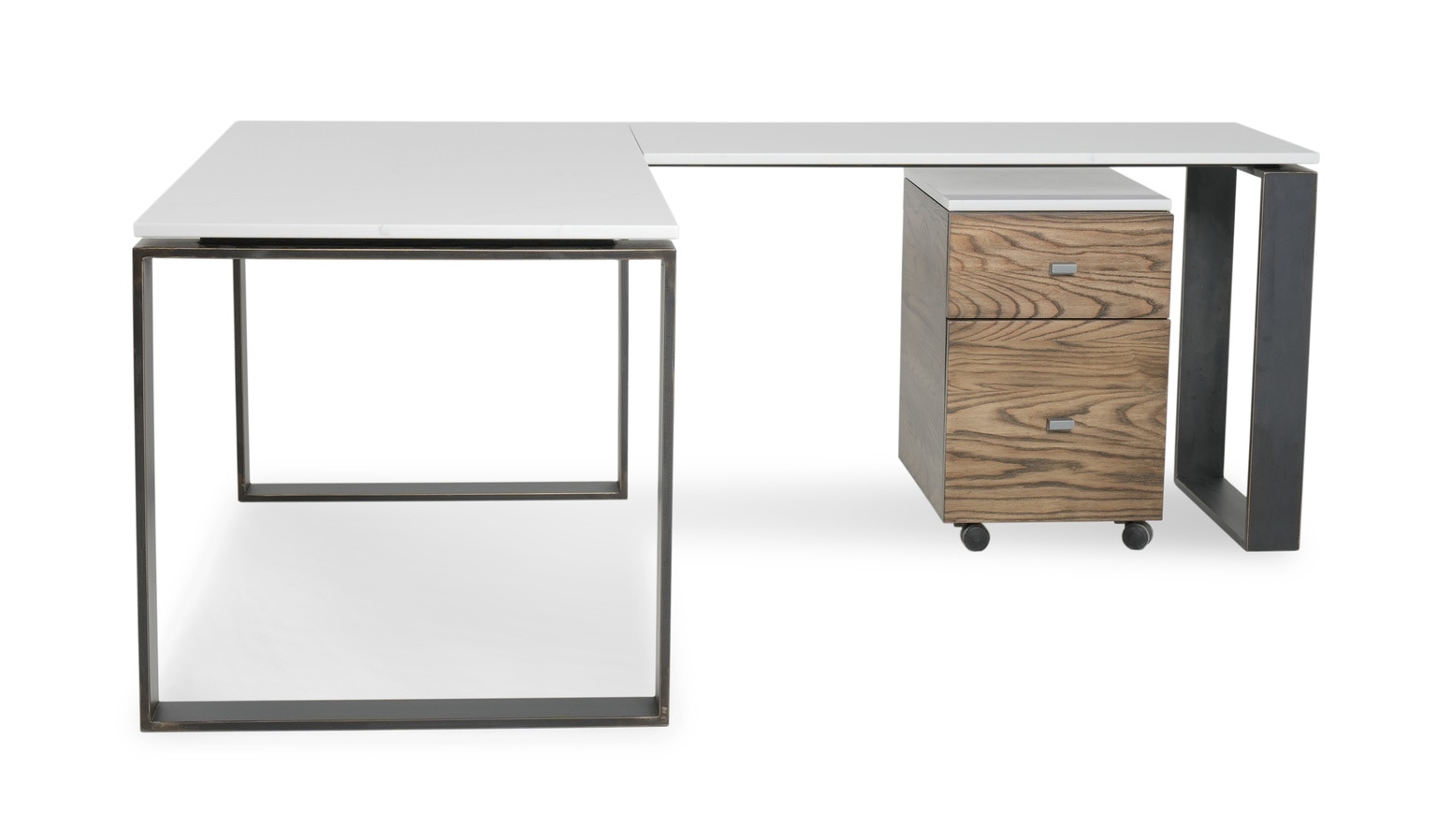 Charleston Home Office Oslo 72" Desk STL103 Wells Home