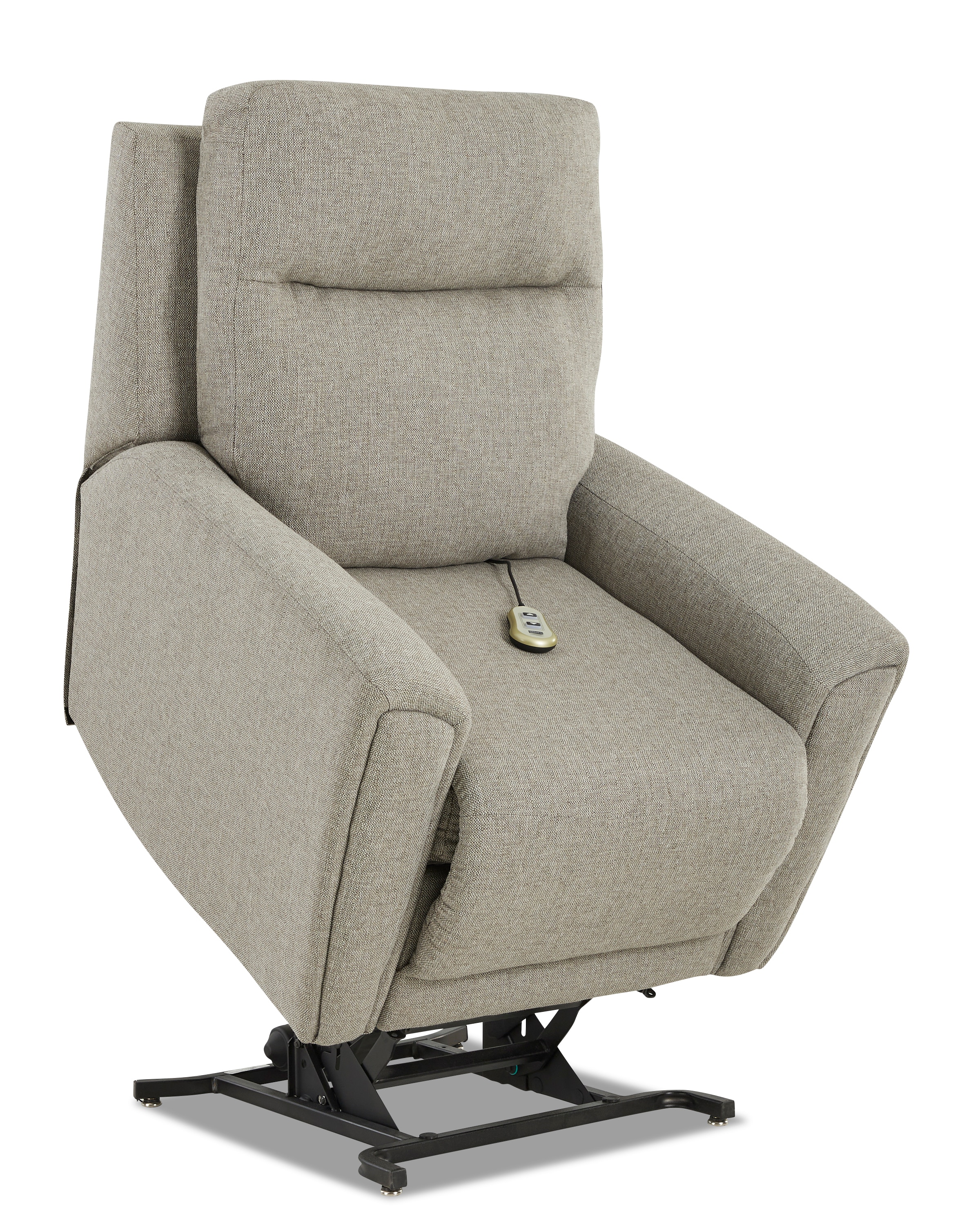 Klaussner swivel clearance glider