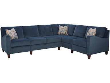 Klaussner Colleen Sectional 19303 Sectional