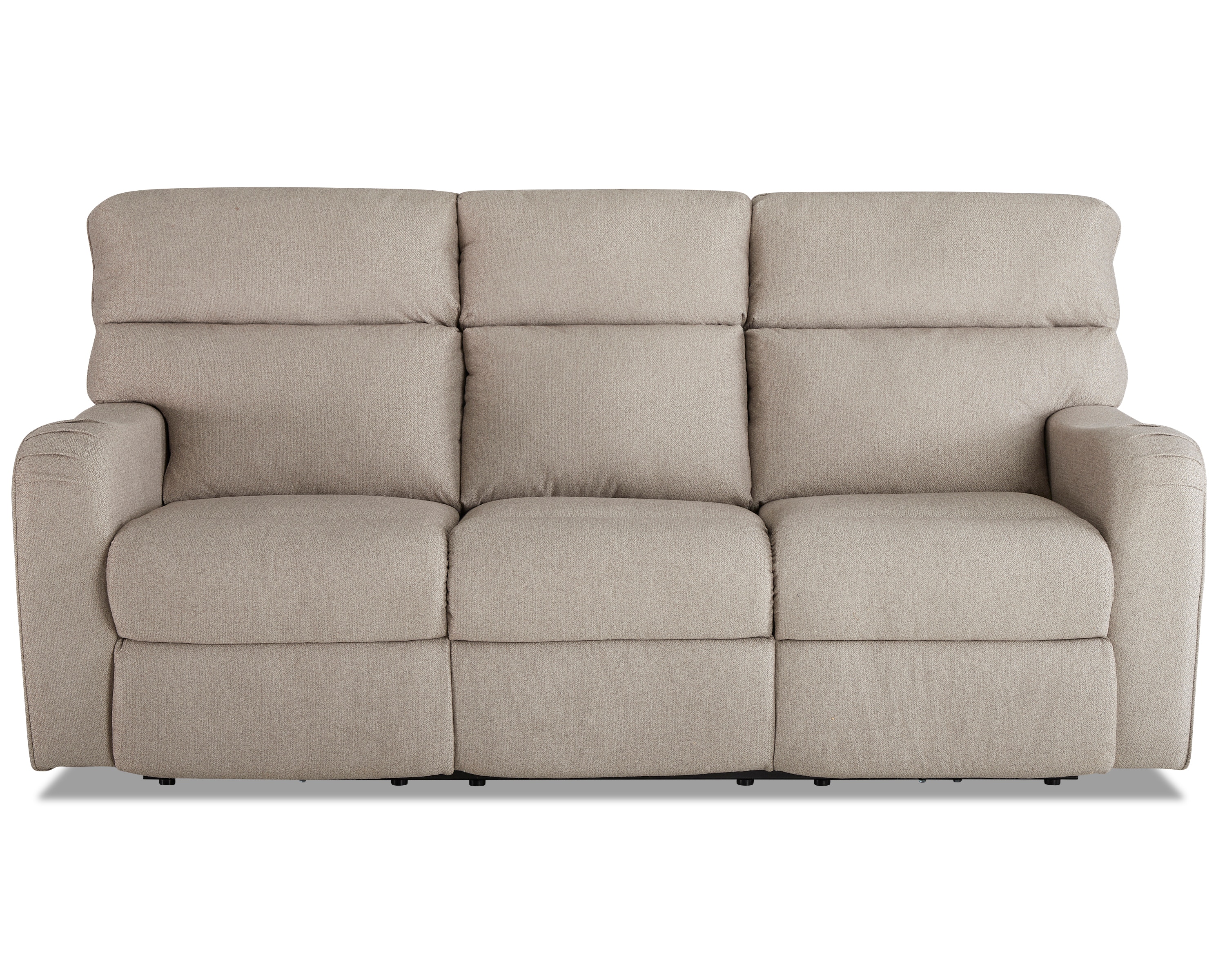 Klaussner Living Room Axis Sofa 25803 PWRS Klaussner Home Furnishings