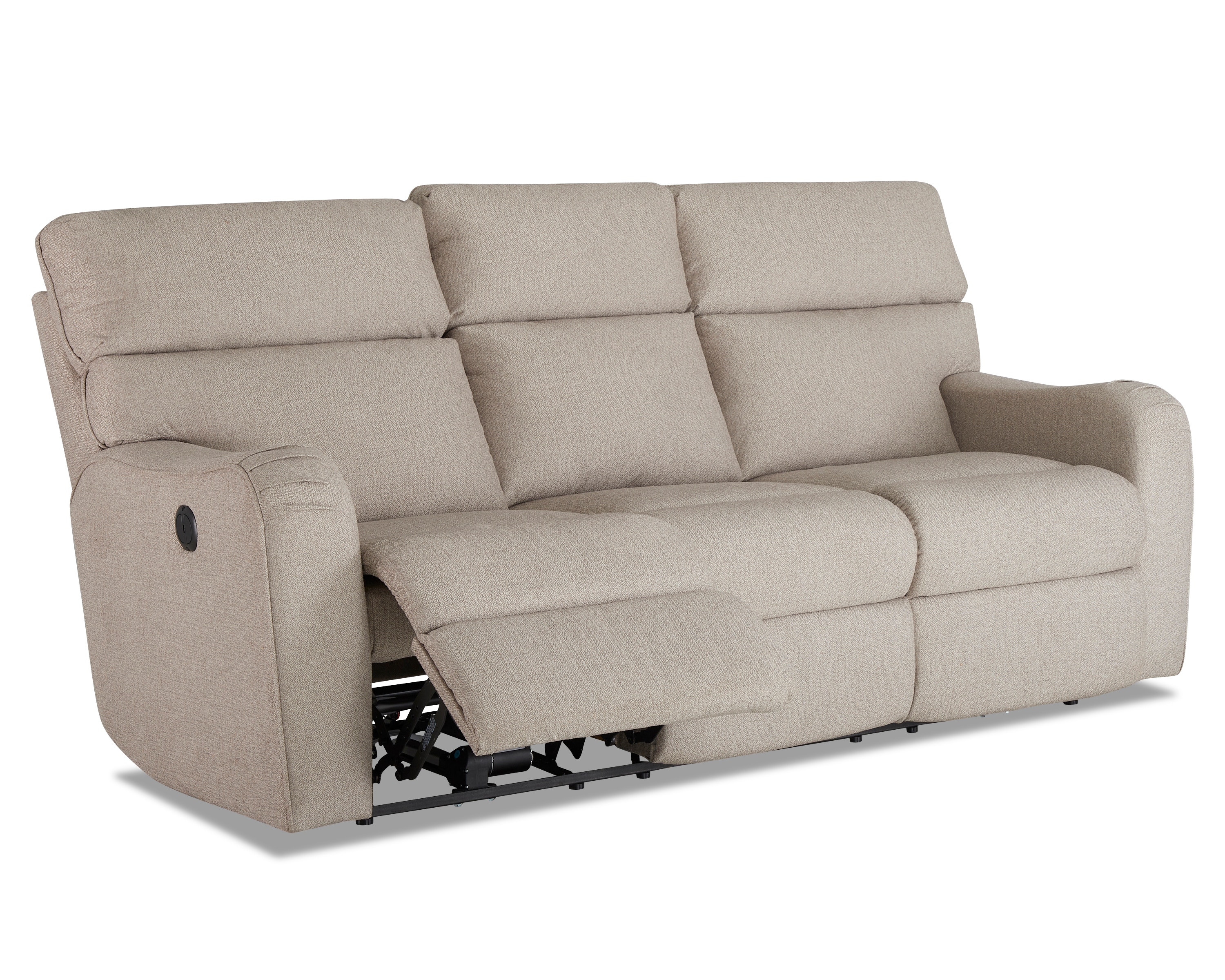 Klaussner Living Room Axis Sofa 25803 PWRS Klaussner Home Furnishings
