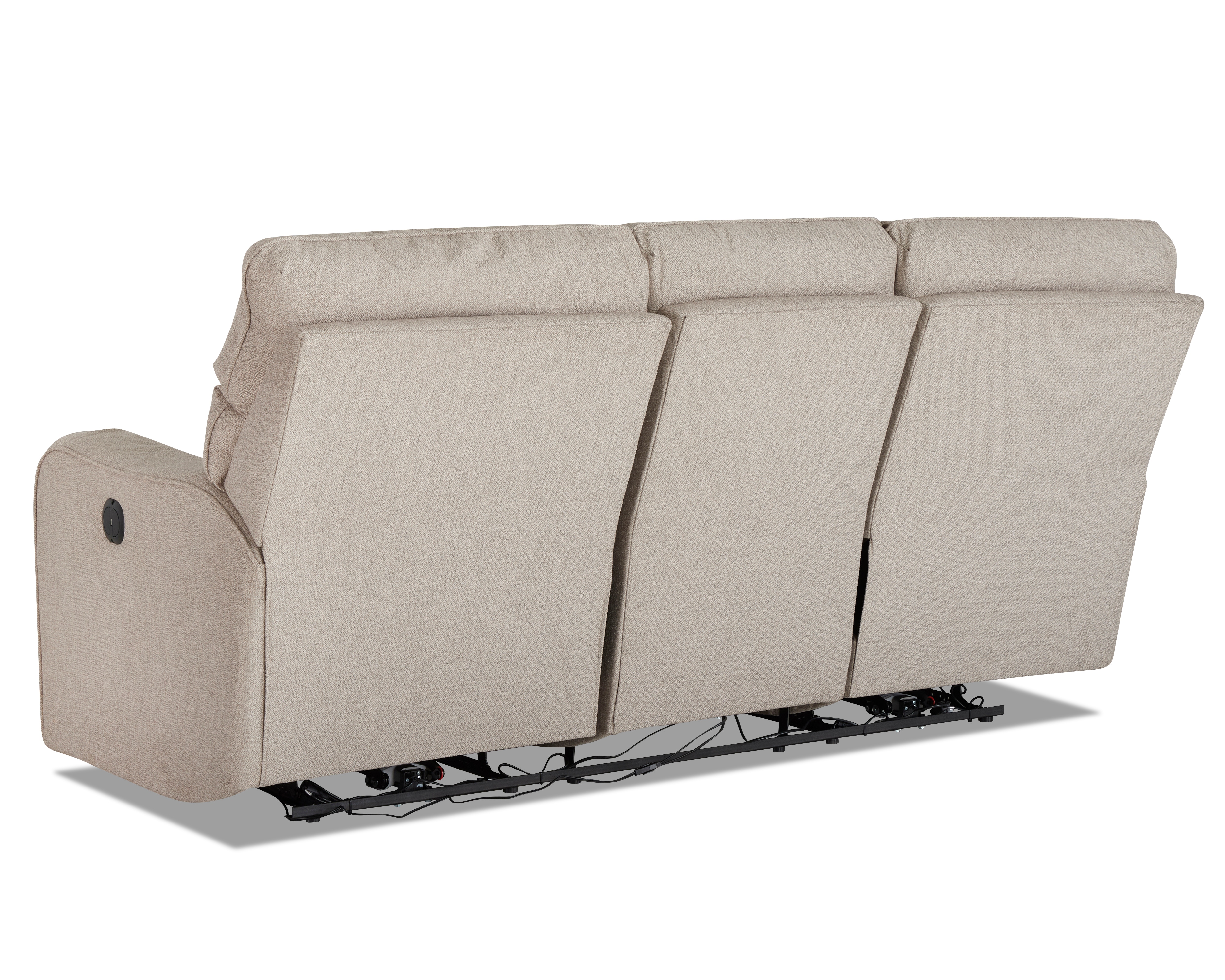 Klaussner Living Room Axis Sofa 25803 PWRS Klaussner Home Furnishings