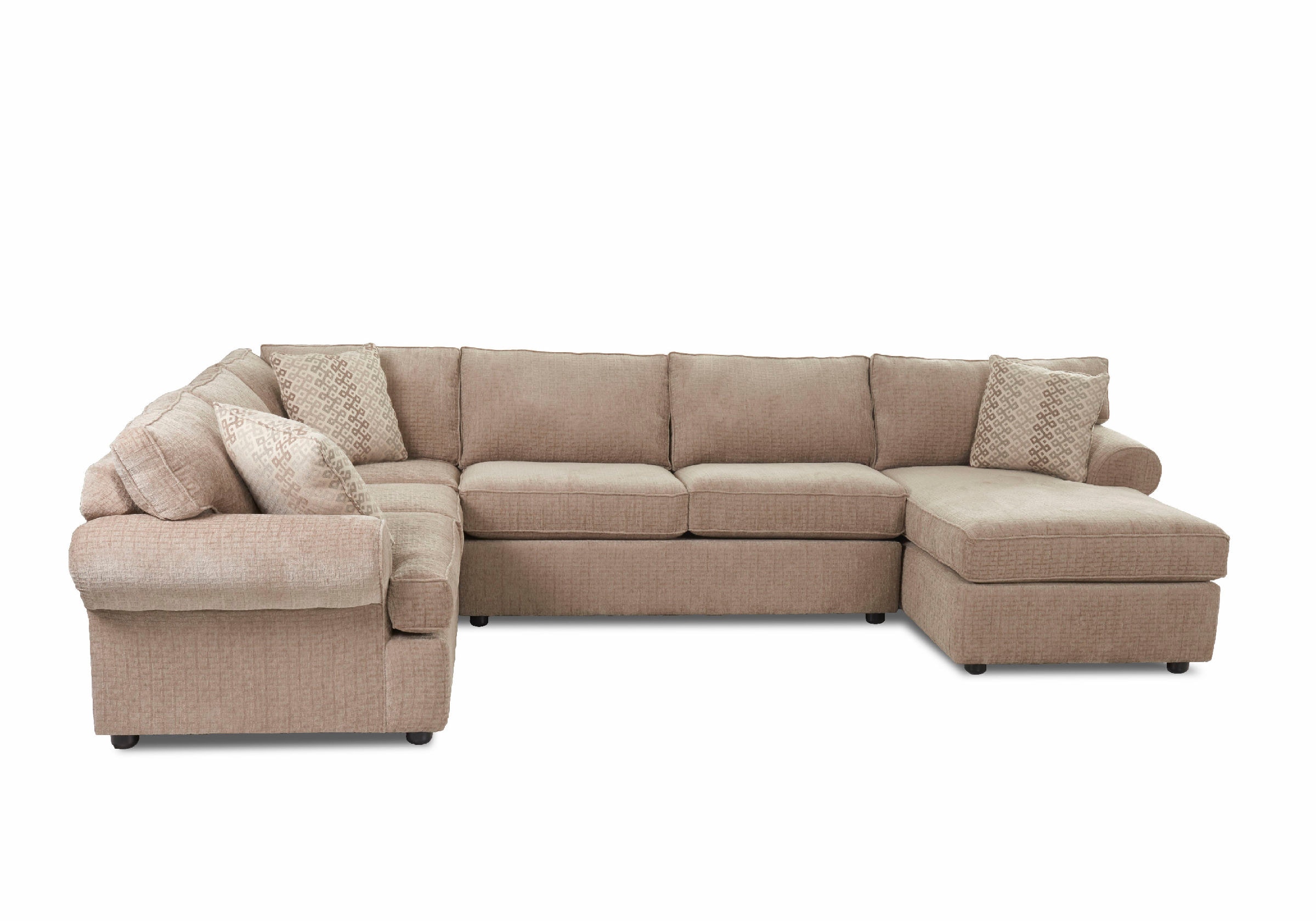 Klaussner deals leather sectional