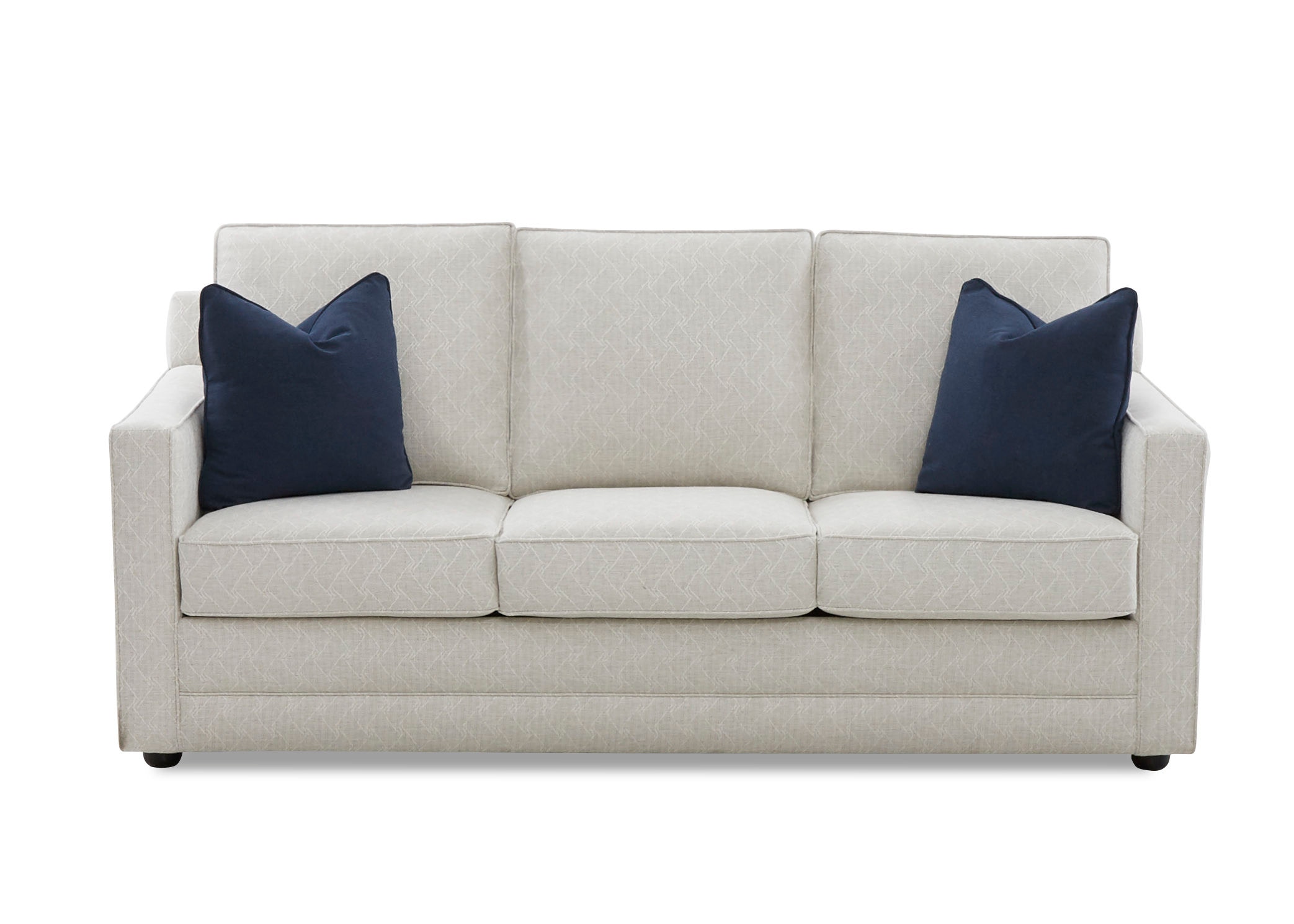 Klaussner Living Room Laudholm Sofa K48700 Dqsl Klaussner