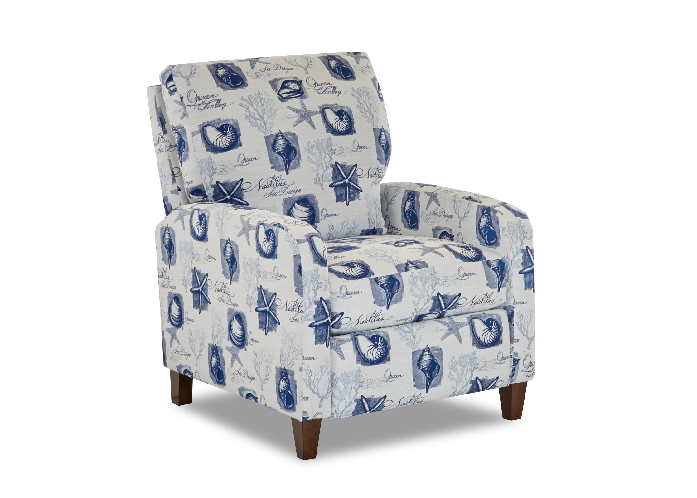 Hoover High Leg Reclining Chair