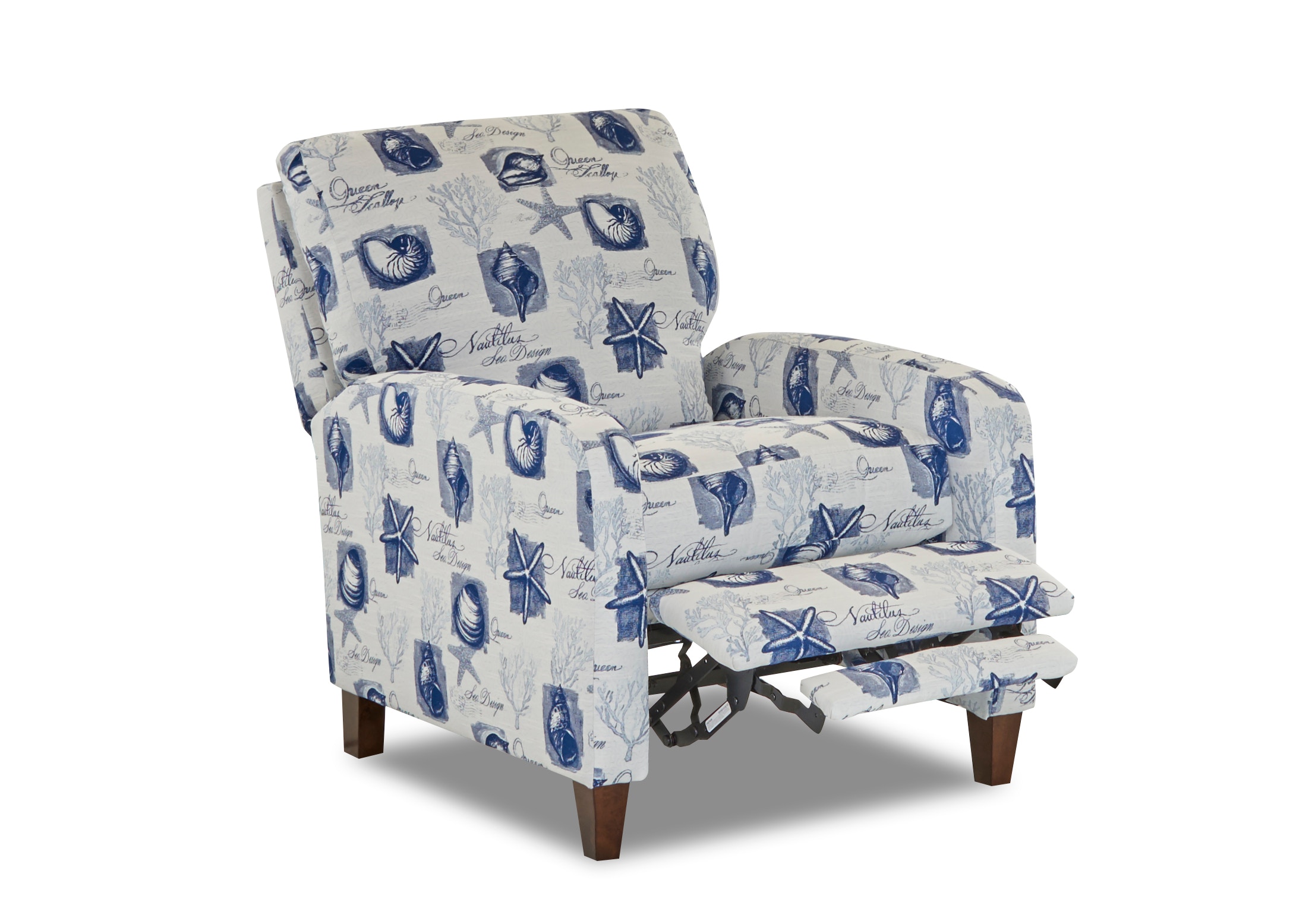 Hoover High Leg Reclining Chair