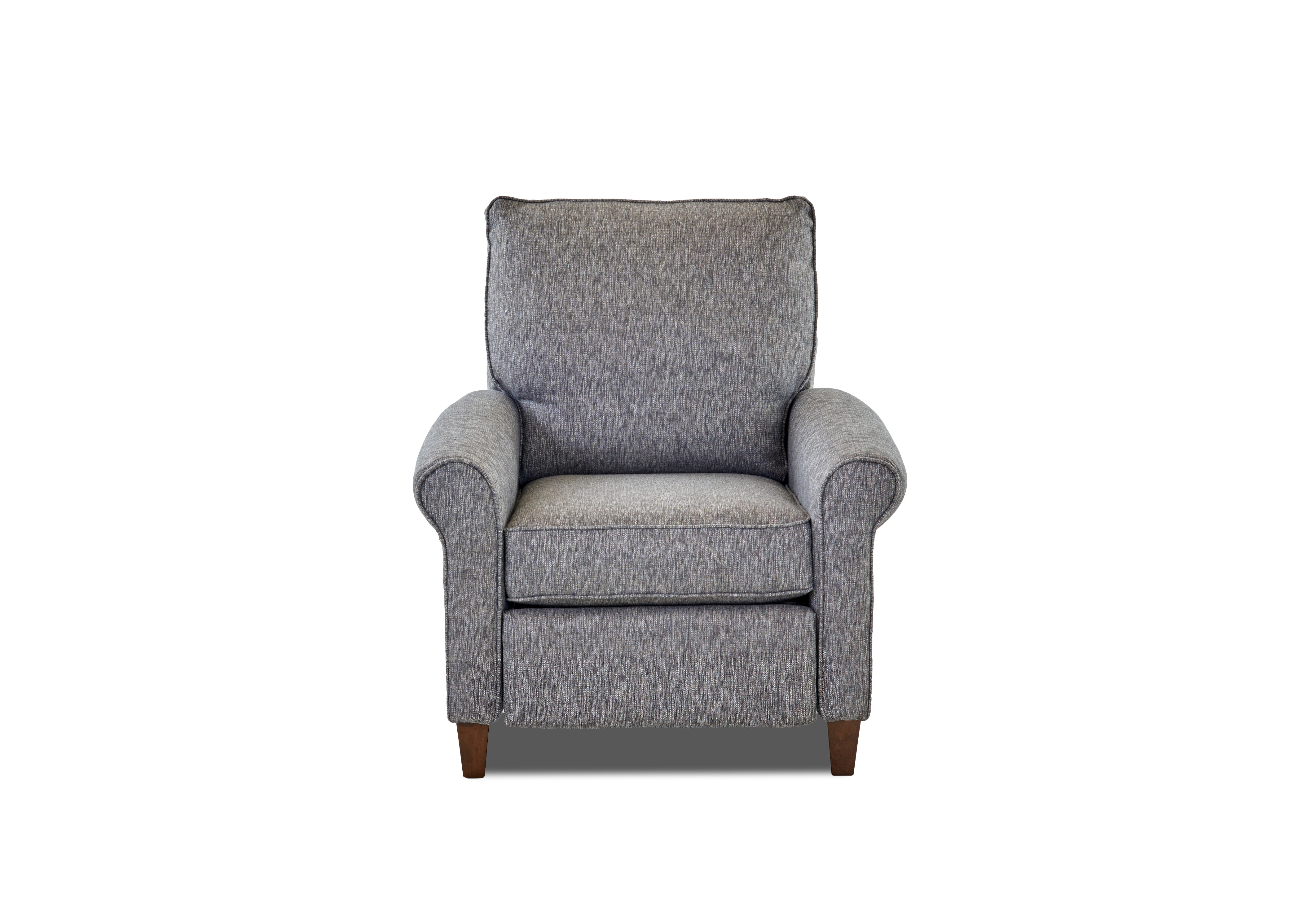 Klaussner high leg online recliner