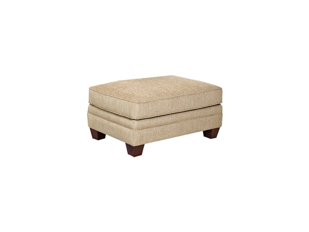 Klaussner Living Room Posen Ottoman 83844 Otto Klaussner