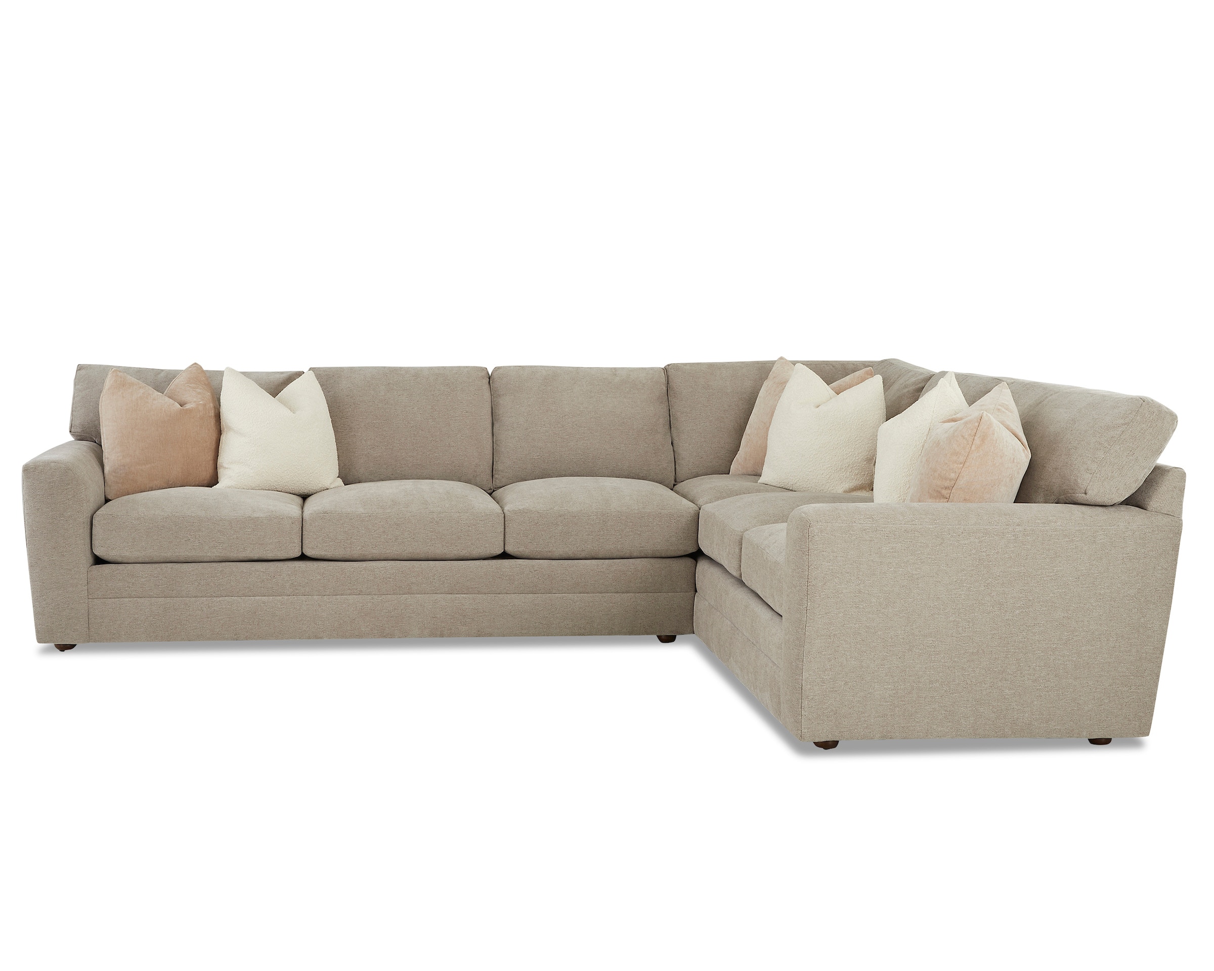 Klaussner Living Room Palms Sectional D33500SECT Klaussner Home