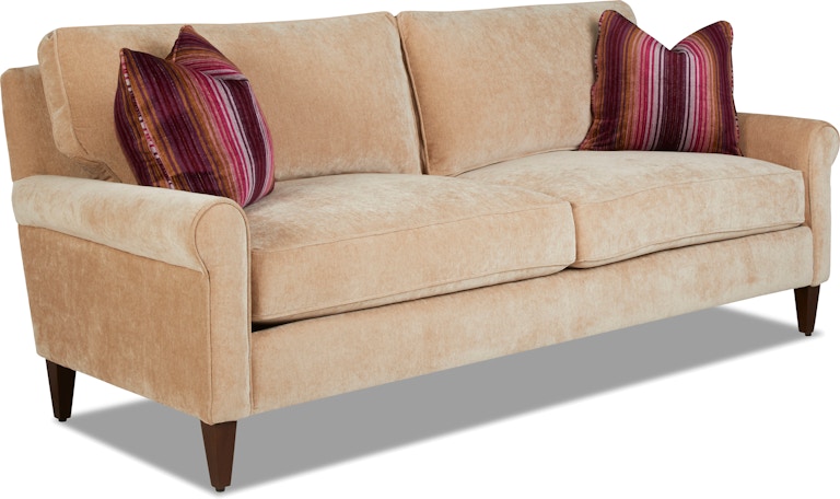 klaussner living room sofa