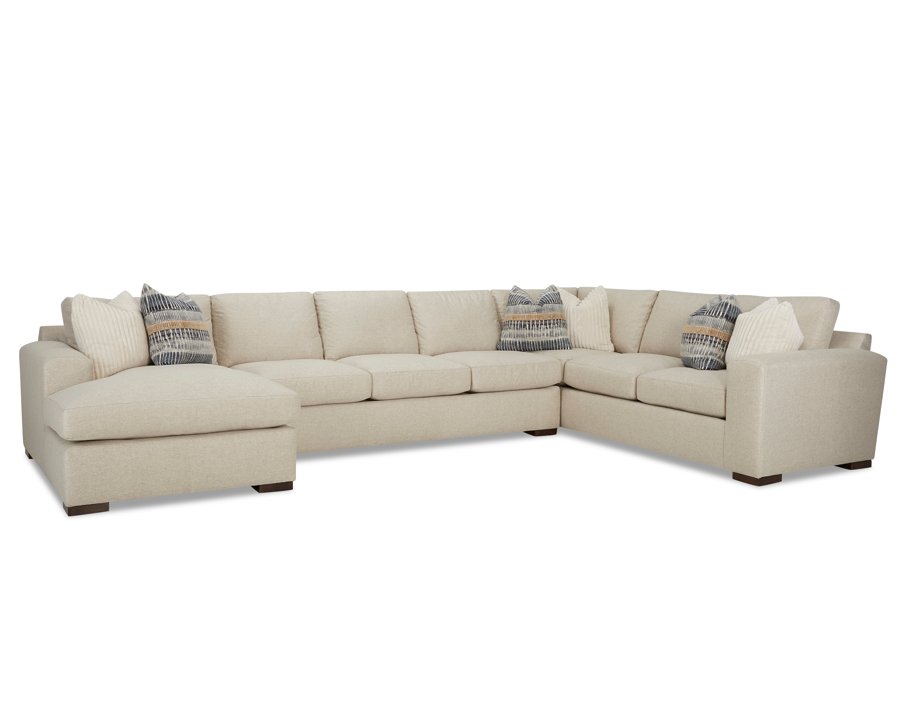 Klaussner deals leather sectional