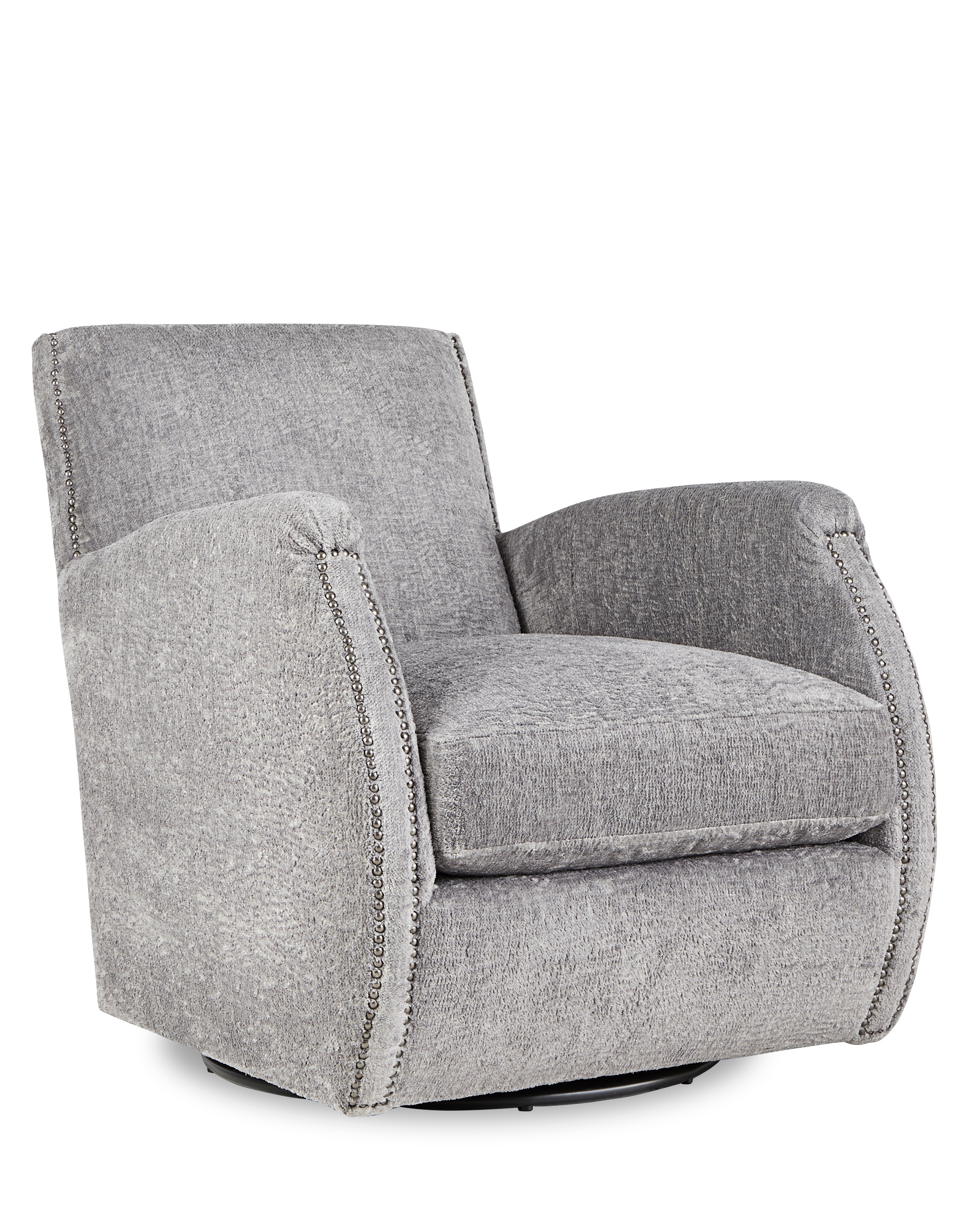 Klaussner Living Room Westchester Chair D61010 SWVL Klaussner Home