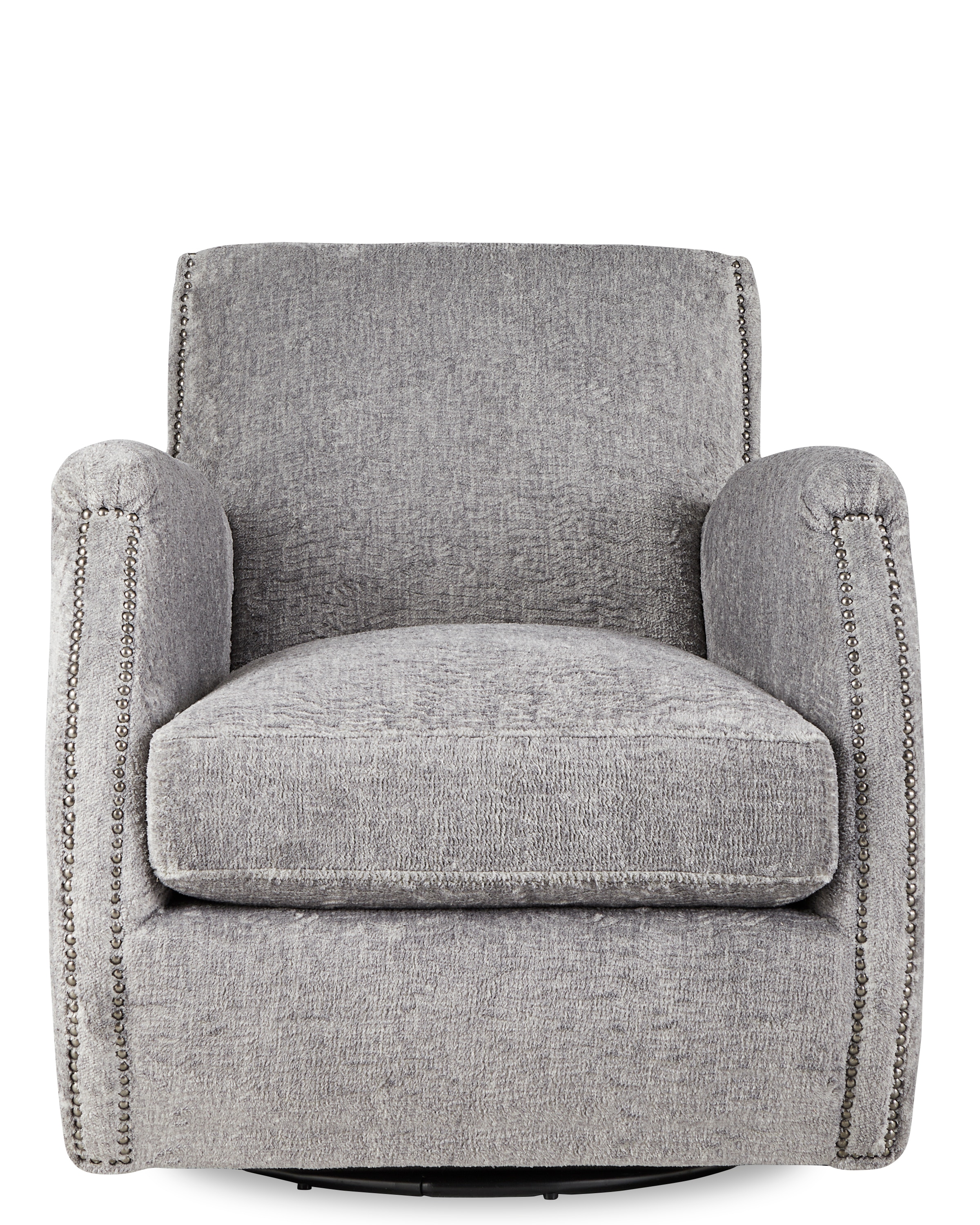 Klaussner Living Room Westchester Chair D61010 SWVL Klaussner Home