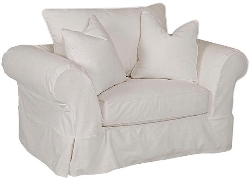 Klaussner Living Room Charleston Chair D80100 C Sofas Unlimited Central Pa