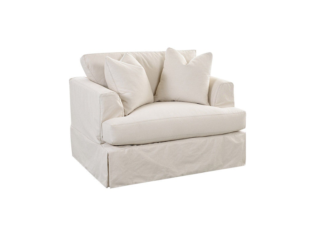 Klaussner Living Room Bentley Chair D92100 C Sofas