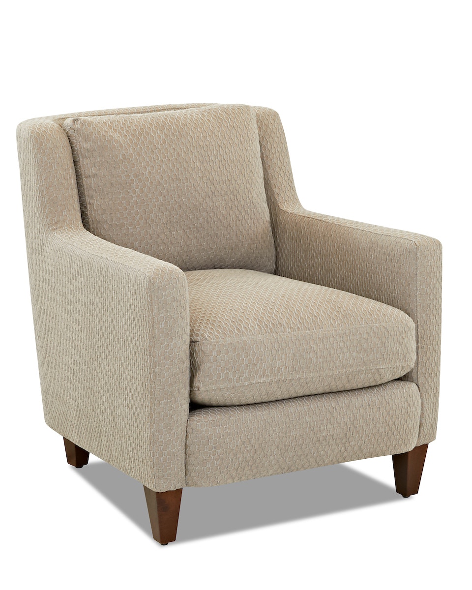 klaussner wingback chair