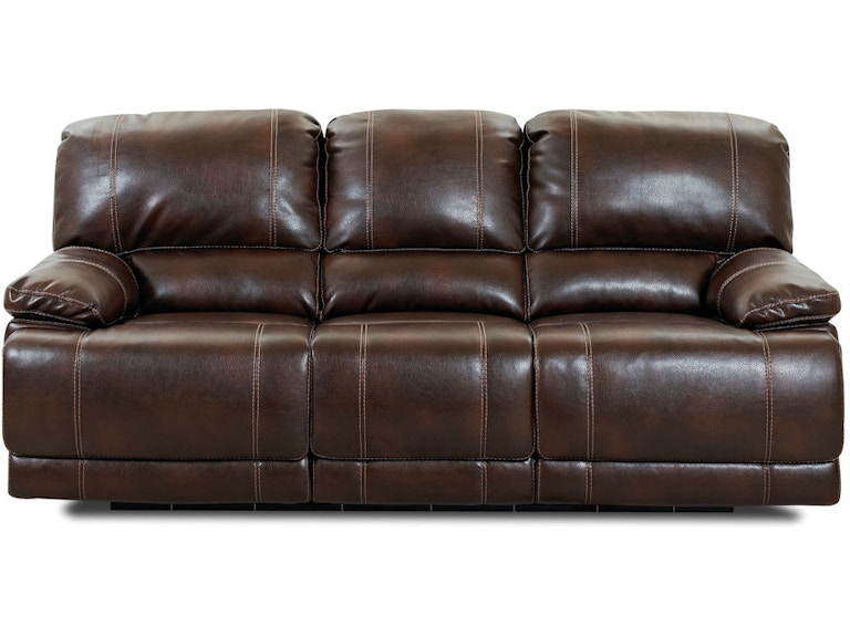 Klaussner Living Room Darius Us Reclining Sofa Rs