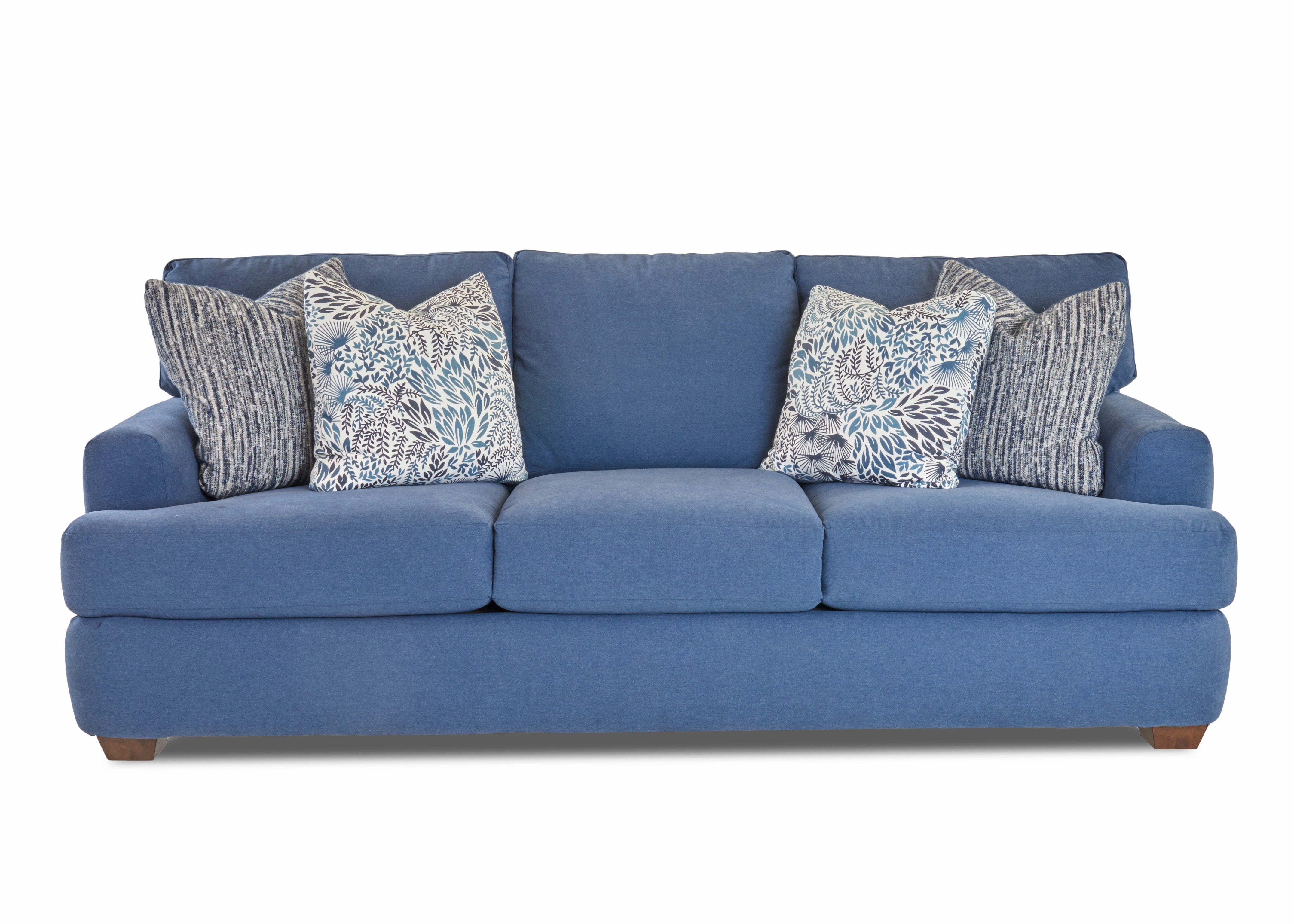 Klaussner Living Room HAYNES K18400 S Kamin Furniture Victoria, Texas