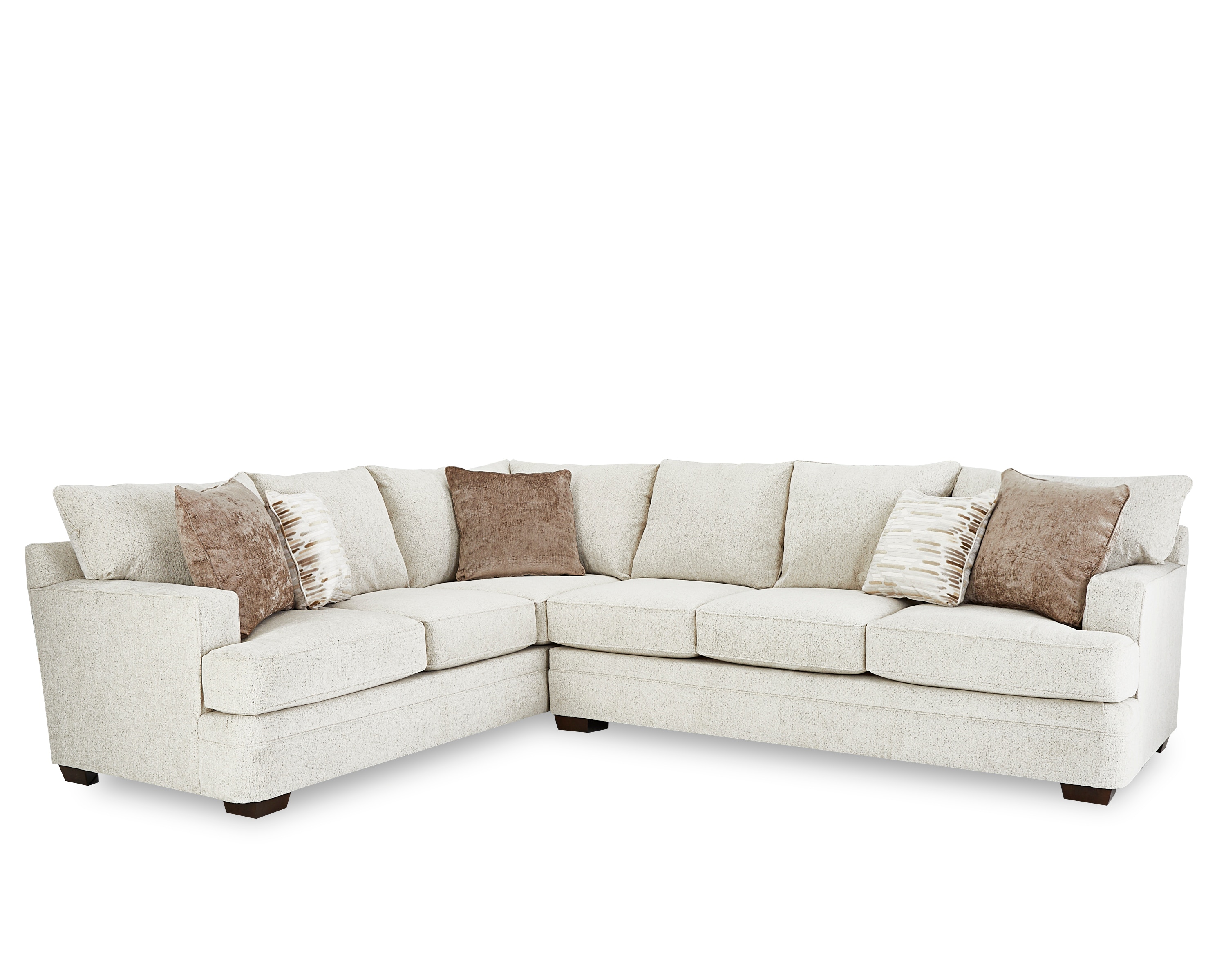 Klaussner Living Room Chadwick Sectional K28500 SECT Klaussner Home