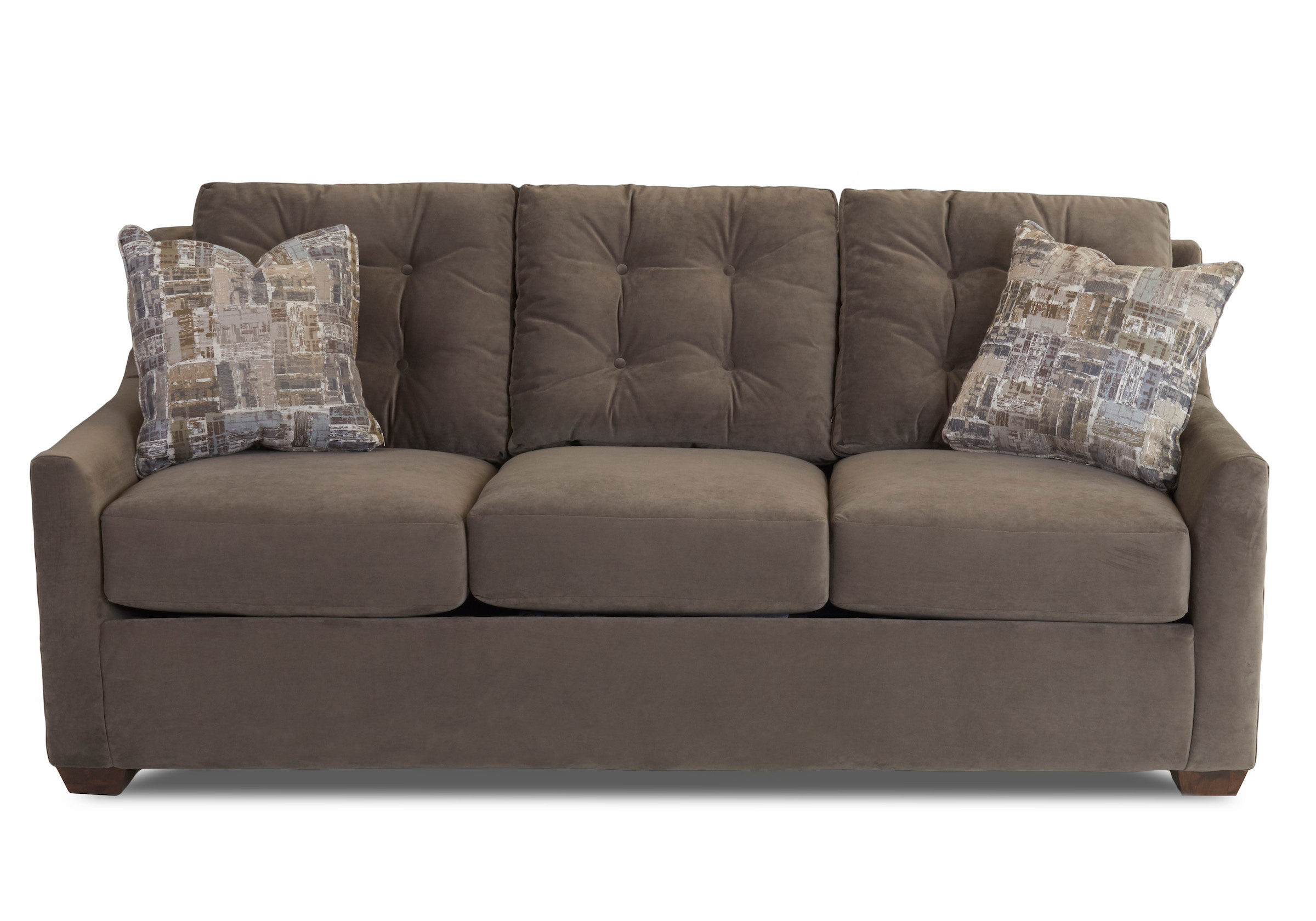 Klaussner Living Room Grayton Sleeper K37400 DQSL Klaussner Home