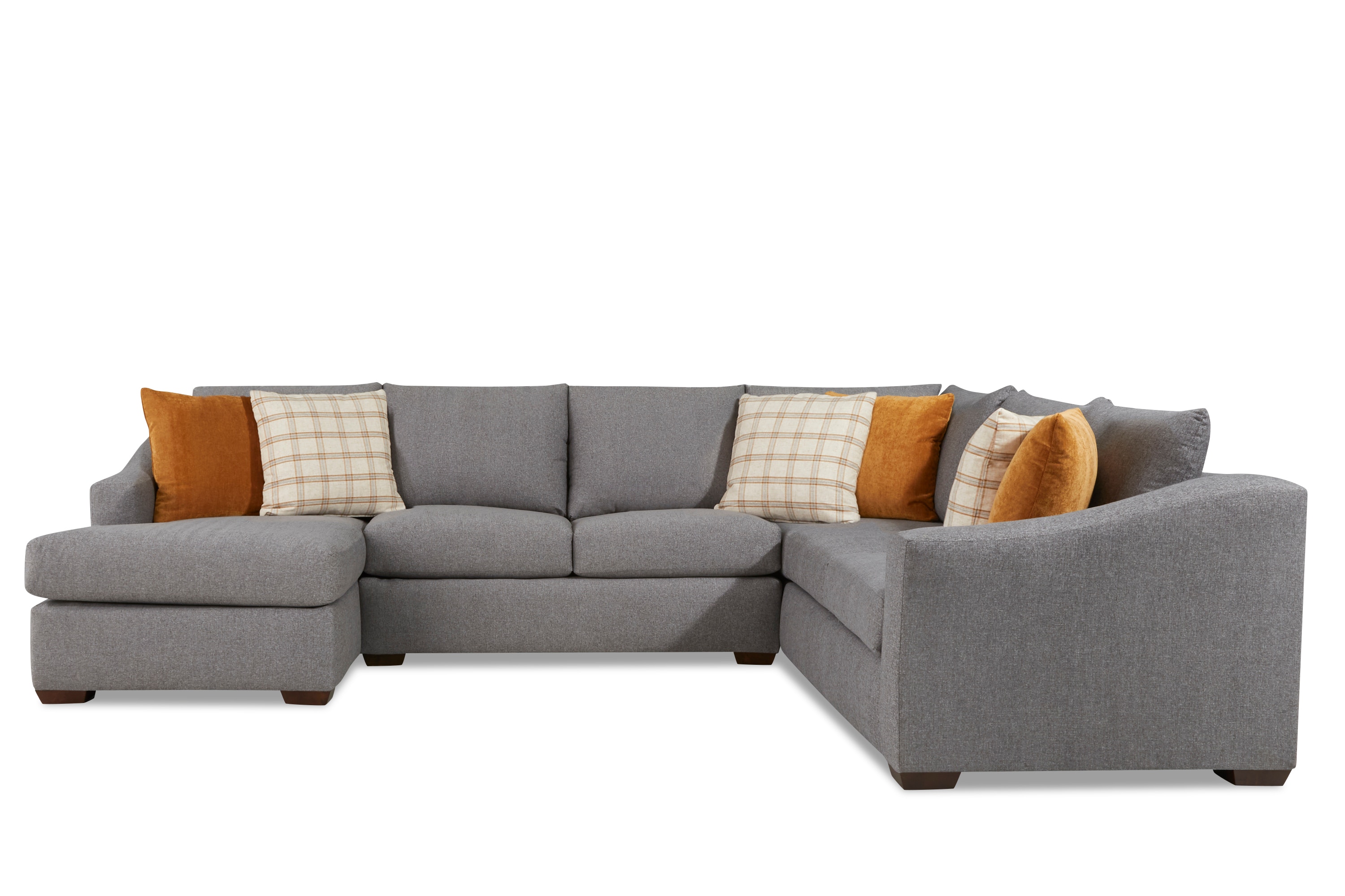Klaussner Living Room Demi Sectional K23400SECT Klaussner Home