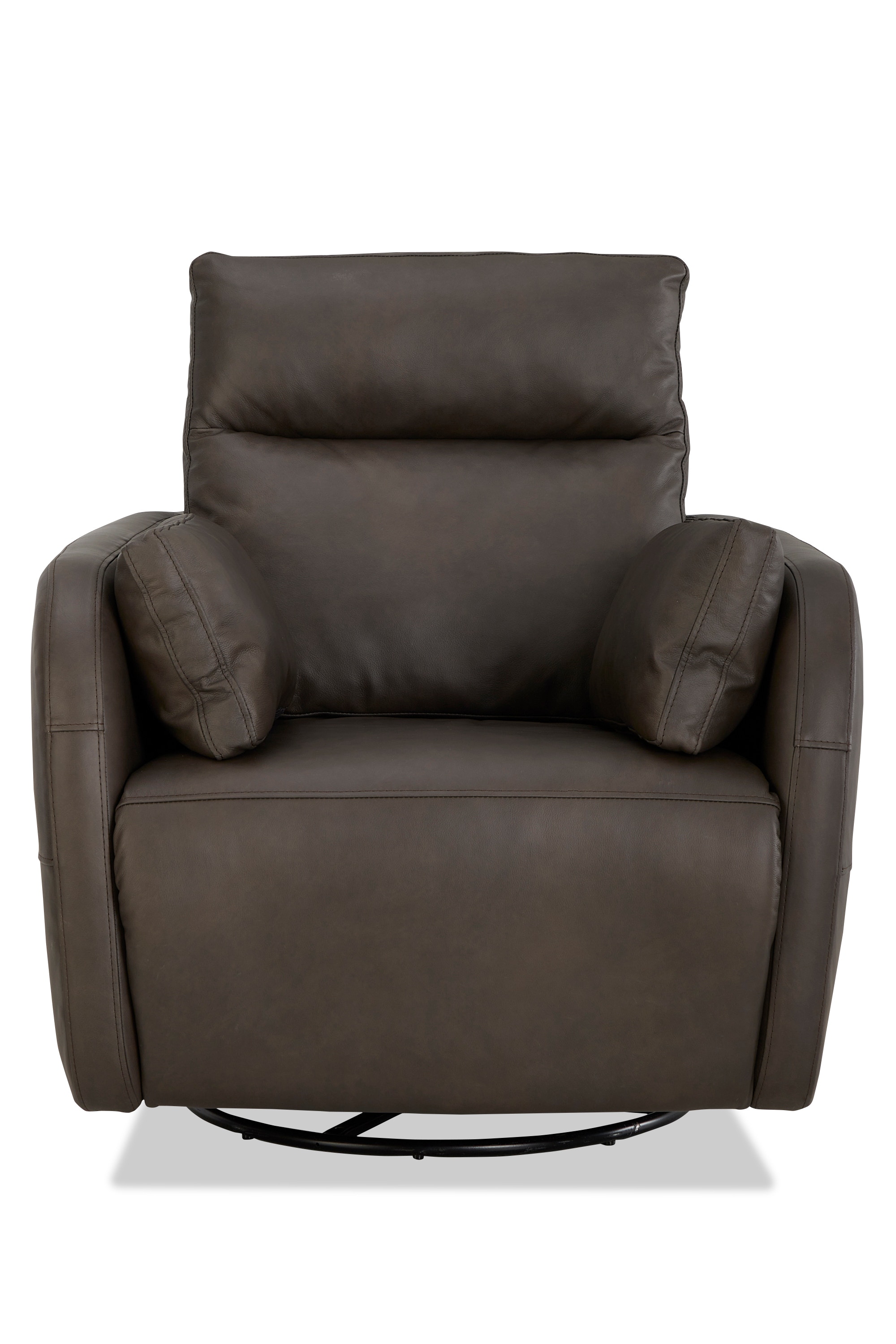 Klaussner ryder outlet swivel chair