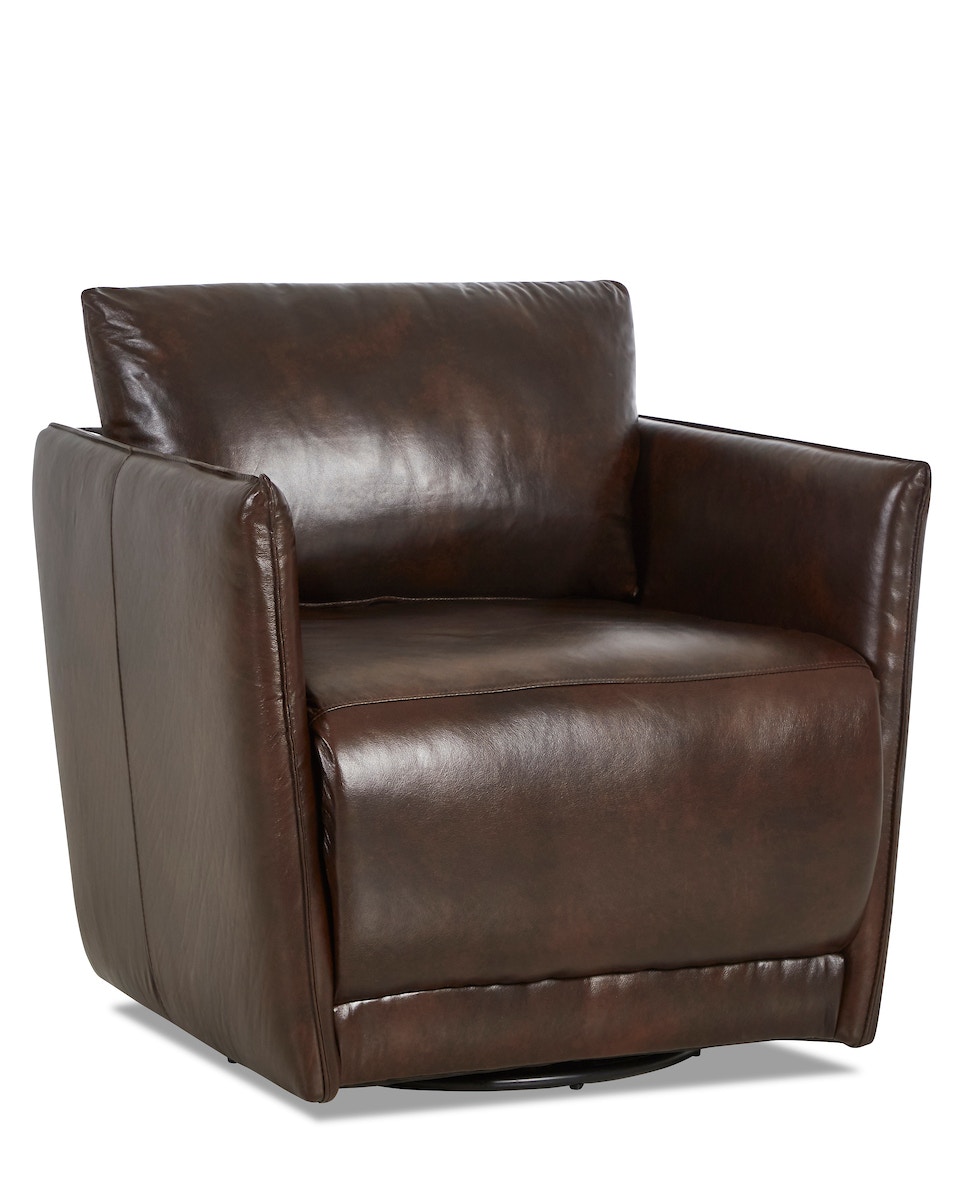 Klaussner discount swivel glider