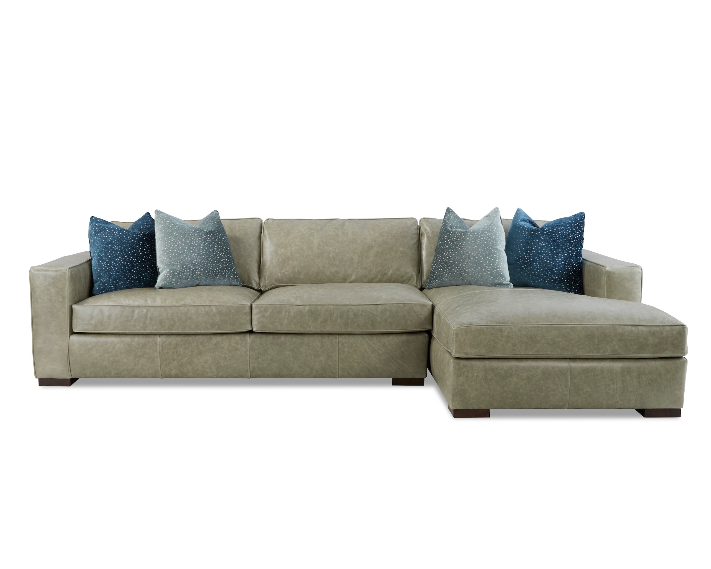 Klaussner Living Room Mendocino Sectional LD53200SECT Klaussner Home Furnishings Asheboro