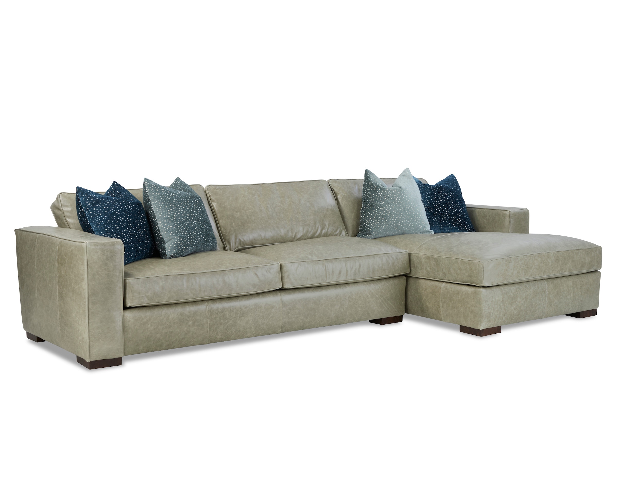 Klaussner Living Room Mendocino Sectional LD53200SECT Klaussner Home